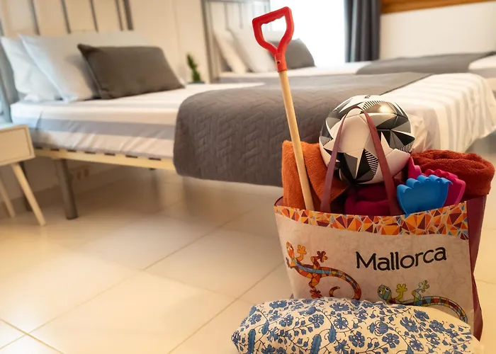 Apartment Puerto Pollensa شقة