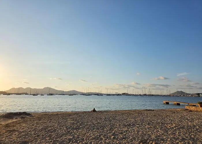 شقة Apartment Puerto Pollensa *